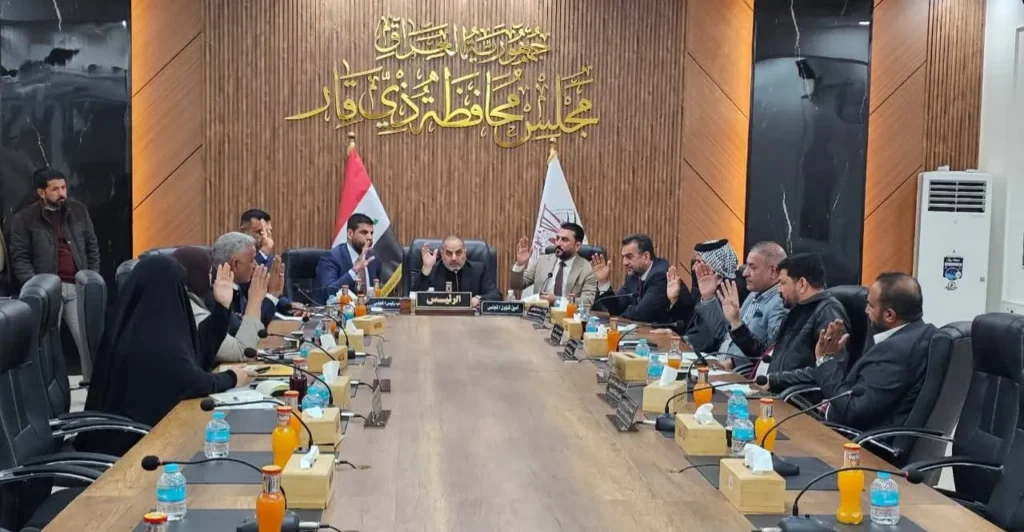 تصدر ذي قار قرارات إدارية وتثبيت مديرين في وظائفهم