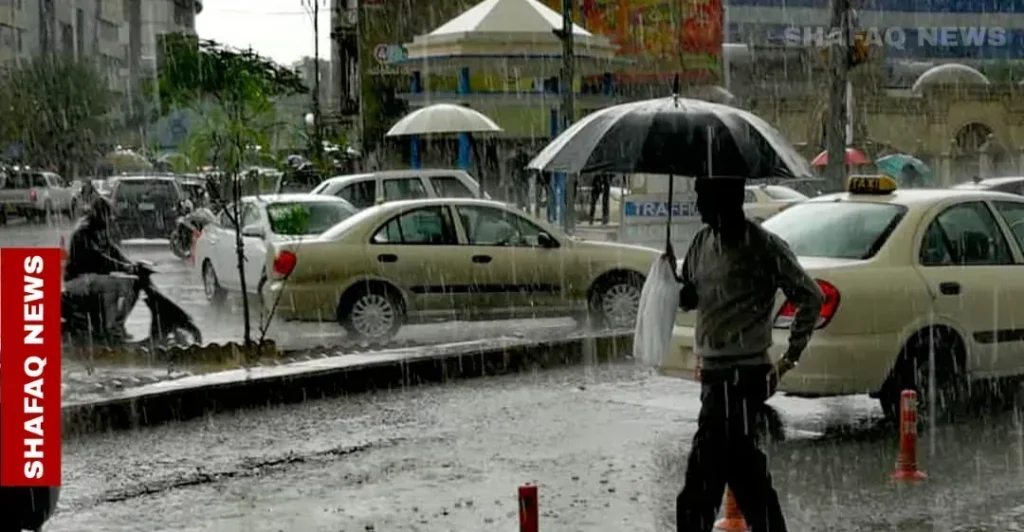 Iraq to Experience New Rain and Snow Tomorrow