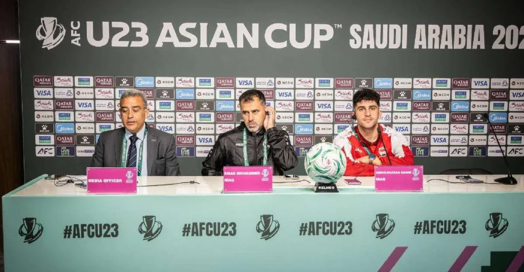 عماد محمد: التعادل مع الصين نتيجة طبيعية لغياب لاعبين أساسيين