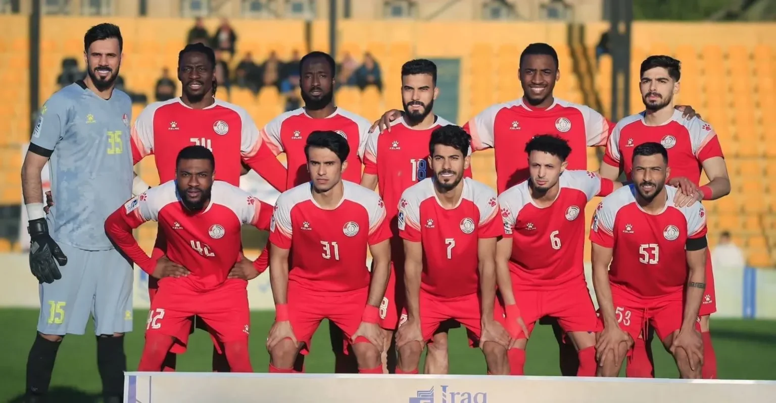 فريق الموصل يتوجه بالطائرة إلى البصرة لمواجهة الكهرباء في دوري نجوم العراق