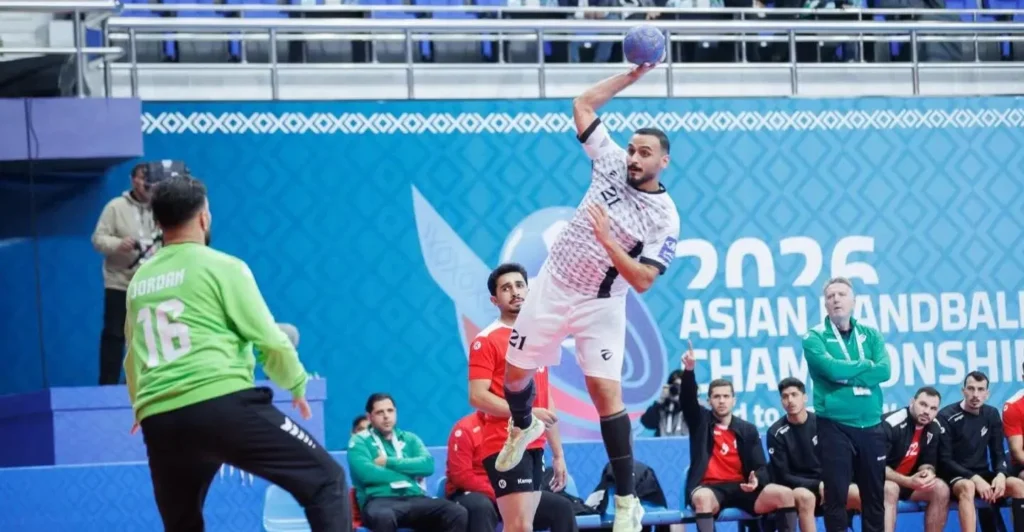 مباراة العراق والكويت في بطولة آسيا لكرة اليد اليوم