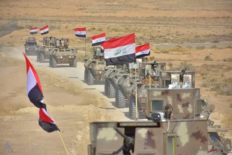 تأمين الحدود العراقية بواسطة العمليات المشتركة باستخدام إجراءات ميدانية وتقنية متكاملة