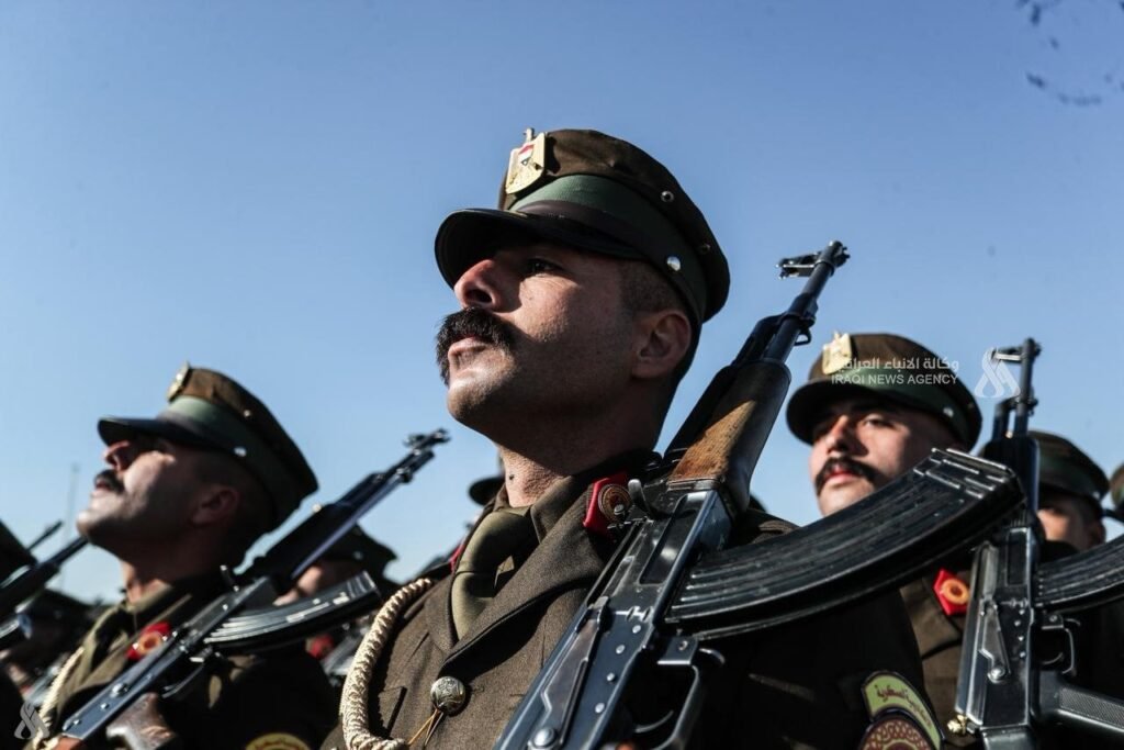 الجيش العراقي يحتفى بالذكرى المئة والخامسة لتأسيسه