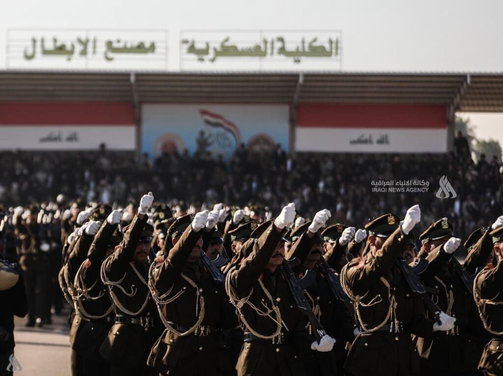 تهاني حكومية للجيش العراقي بمناسبة الذكرى 105 لتأسيسه