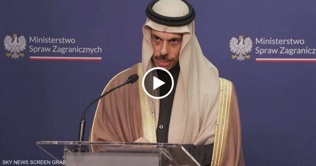 فيصل بن فرحان: أهمية العلاقات مع دولة الإمارات لا تُقدر بثمن