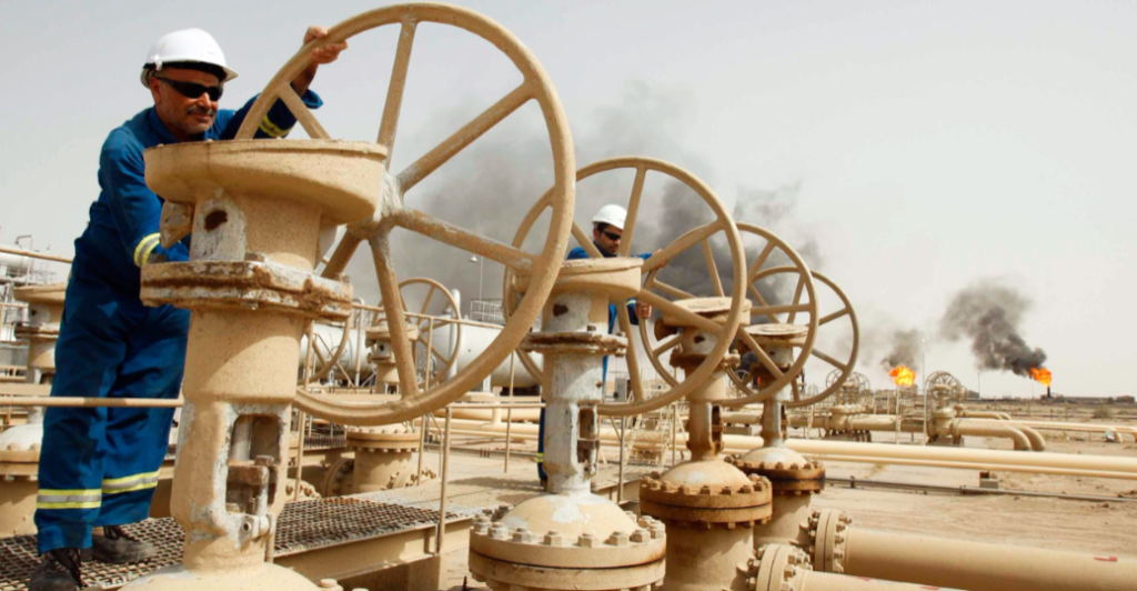 شركة كويتية تكشف: العراق يحقق نمواً ملحوظاً في إنتاج النفط
