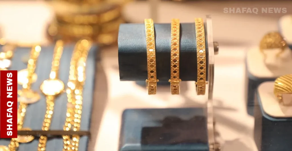 صعود الذهب مع الدولار في بغداد وأربيل