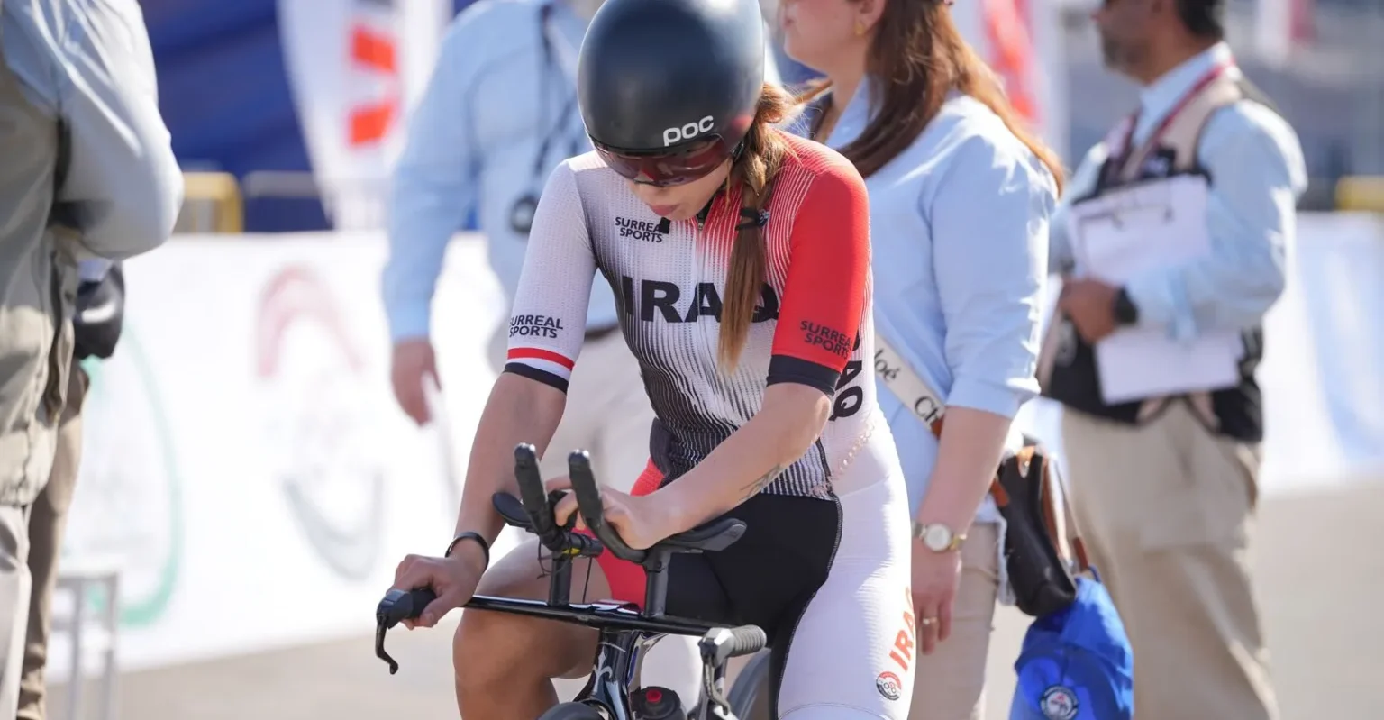 المنتخب العراقي للدراجات يشارك في بطولة آسيا في القصيم