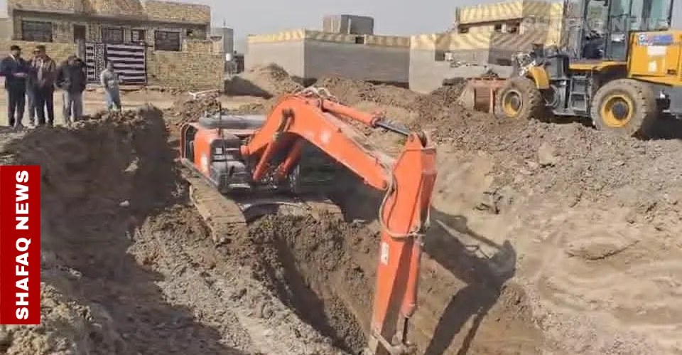 ضمن الغراف جنوبي العراق.. تشغيل خدمات 10 أحياء