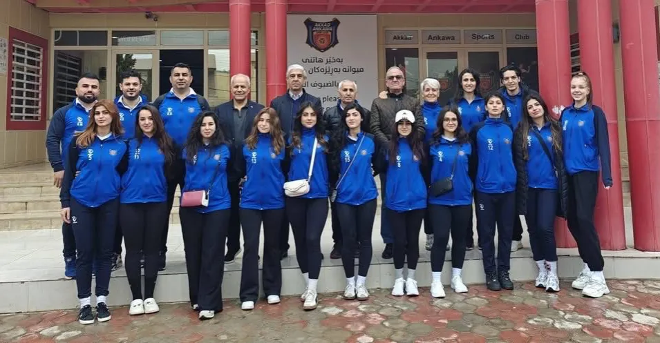 فريق سيدات “أكاد عنكاوا” يتحدى الوصل الإماراتي في بطولة الألعاب العربية الثامنة للكرة الطائرة