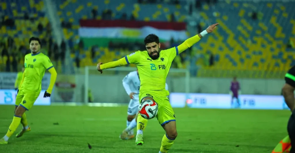 العقوبات الكروية العراقية تستهدف نادي زاخو وتحذير لحارس مرمى أربيل