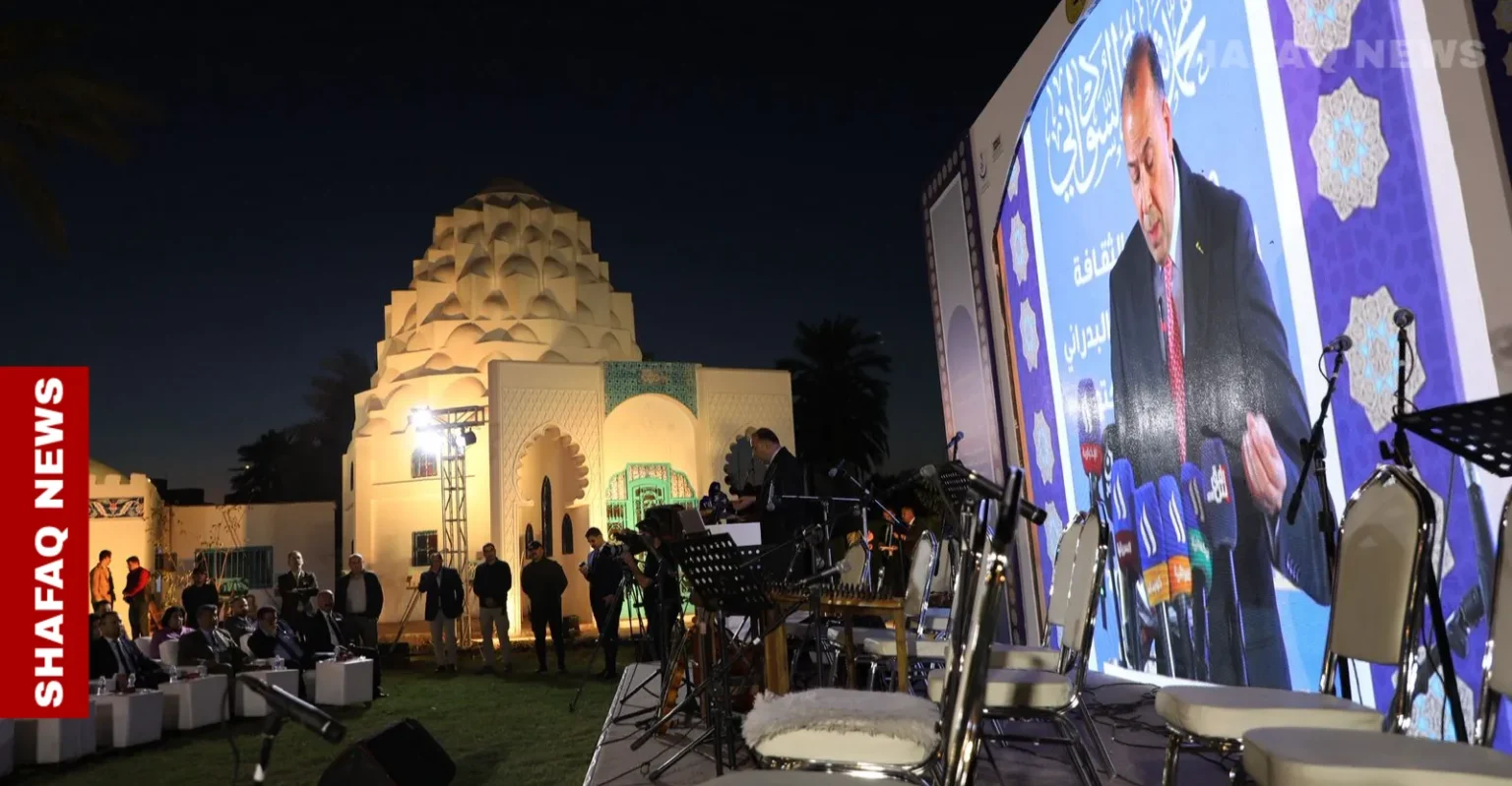 احتفال دار الشؤون الثقافية العراقية بمرور خمسين عامًا على تأسيسها (صور)