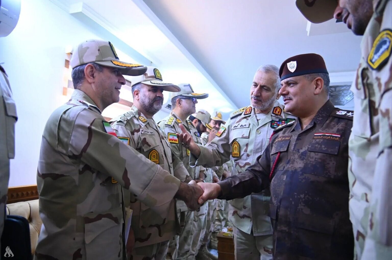 العراق وإيران يناقشان آليات ضبط الحدود لمنع التسلل والتهريب