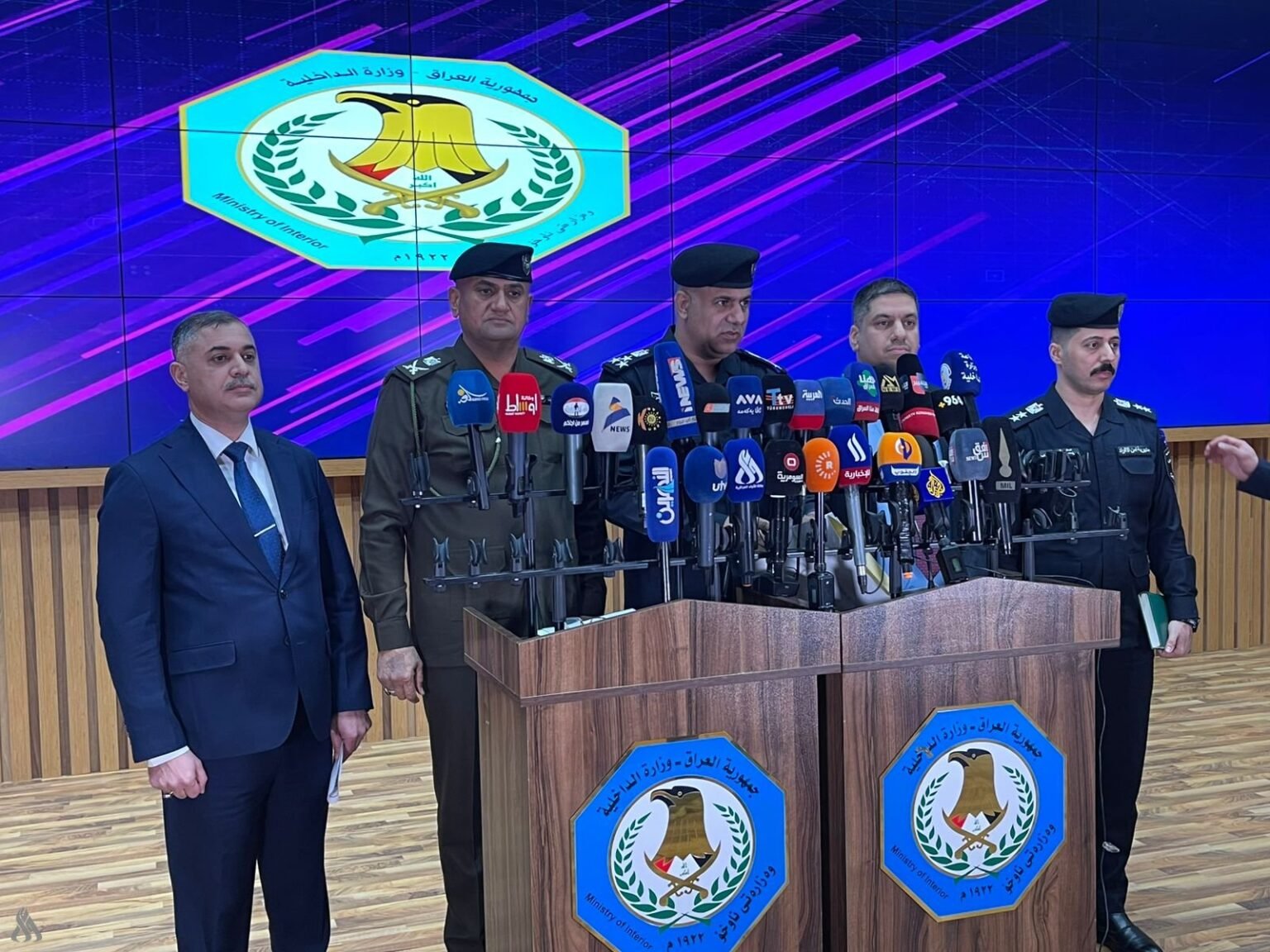 الداخلية: تبرئة آمر قاطع نجدة الكندي من التهم غير الأخلاقية الموجهة إليه.