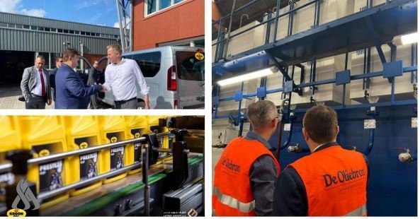 أنور عبد اللطيف: شركة اللطيف كروب تسير نحو شراكات عالمية