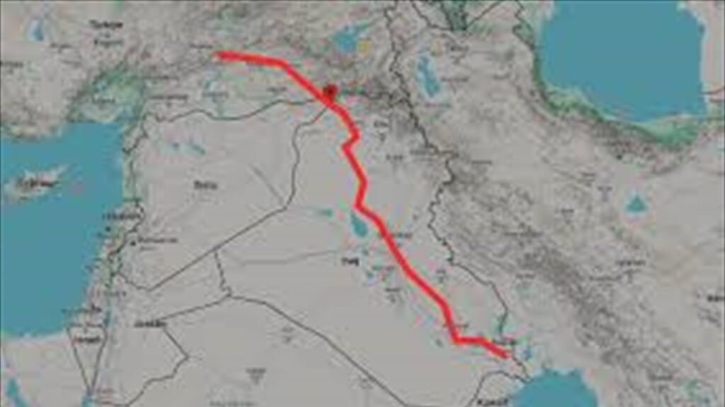 الولايات المتحدة تعبر عن رغبتها في المشاركة في مشروع طريق التنمية