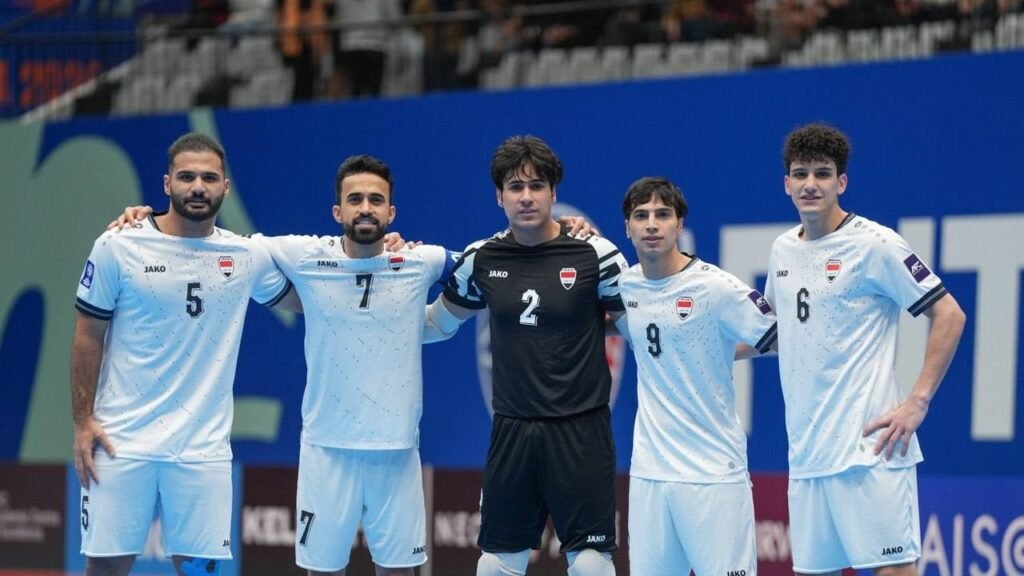 تعادل العراق مع إندونيسيا ويصعد إلى ربع نهائي كأس آسيا لكرة الصالات 2026