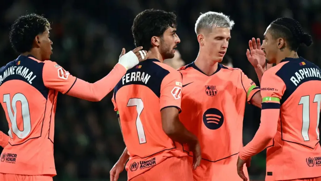انتصار برشلونة يوسع الفارق مع ريال مدريد عقب فوزهم على إلتشي