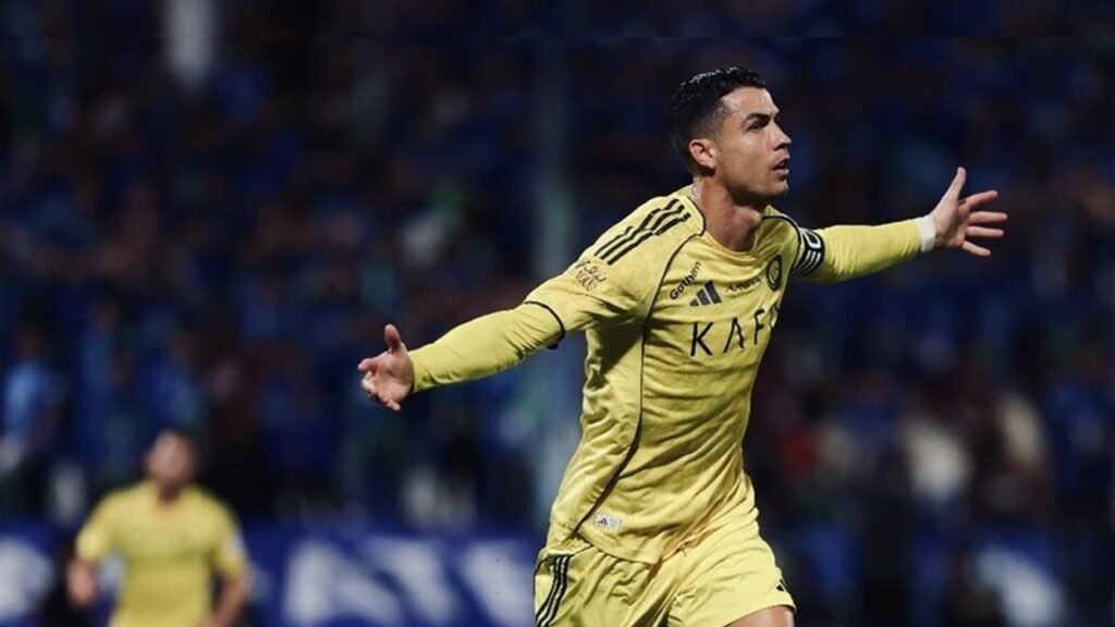 عودة رونالدو إلى تسجيل الأهداف بعد الأزمة