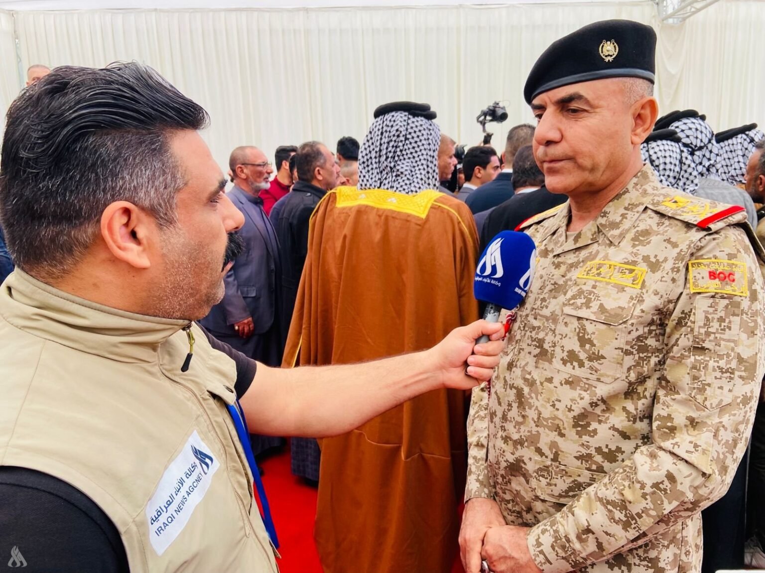 عمليات بغداد: الكاميرات الذكية تعزز الأمن وتكشف الجريمة