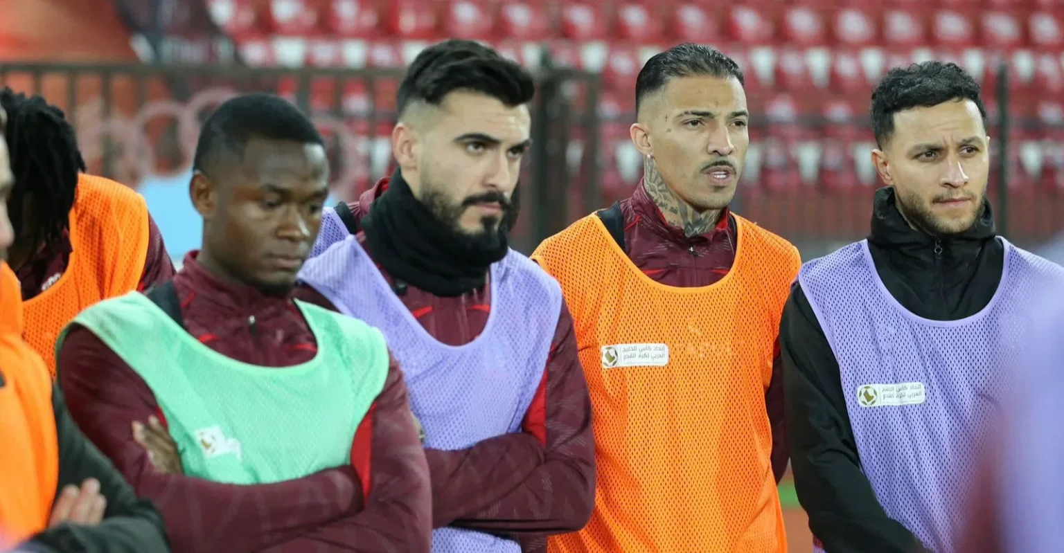 زاخو يعيد رحلته إلى العراق بعد تأجيل مباراته مع الشباب السعودي بدفعتين