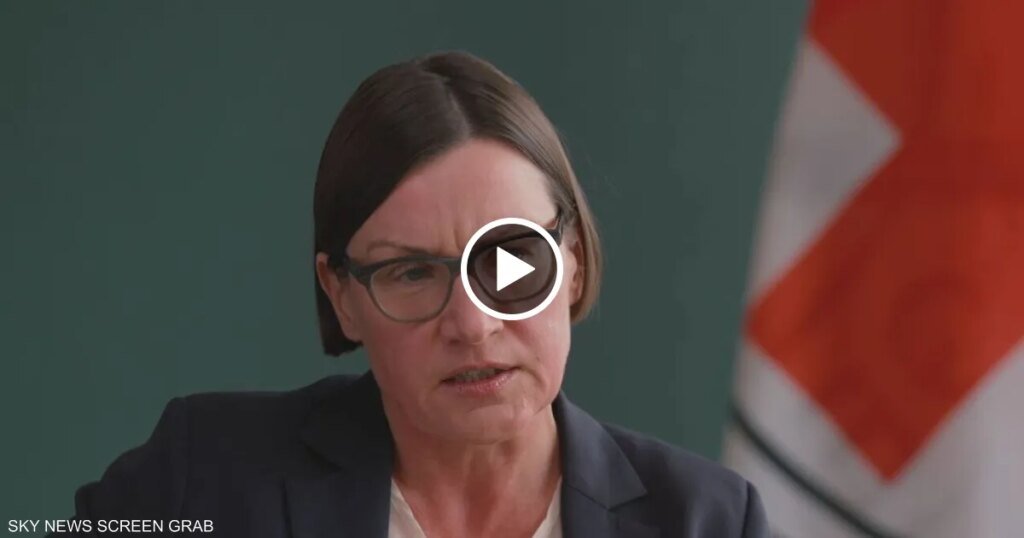 مقابلة حصرية مع رئيسة اللجنة الدولية للصليب الأحمر