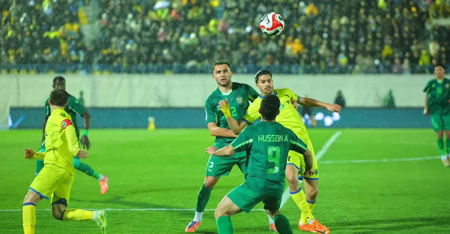 اليوم .. مباراتان تختتمان الجولة الـ 24 من دوري نجوم العراق