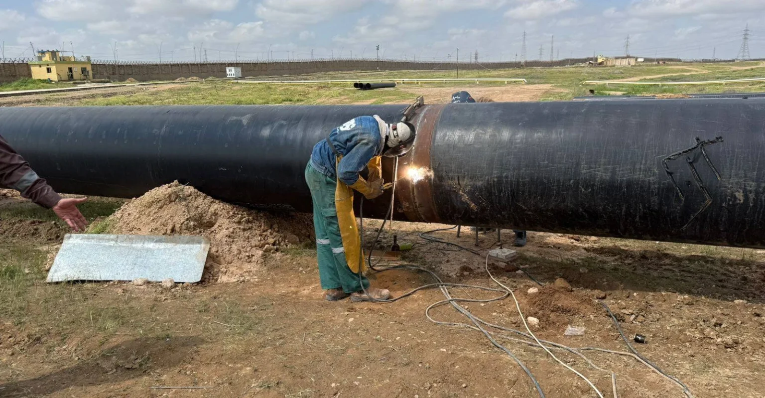 تسارع العراق في تأهيل خط تصدير النفط إلى تركيا