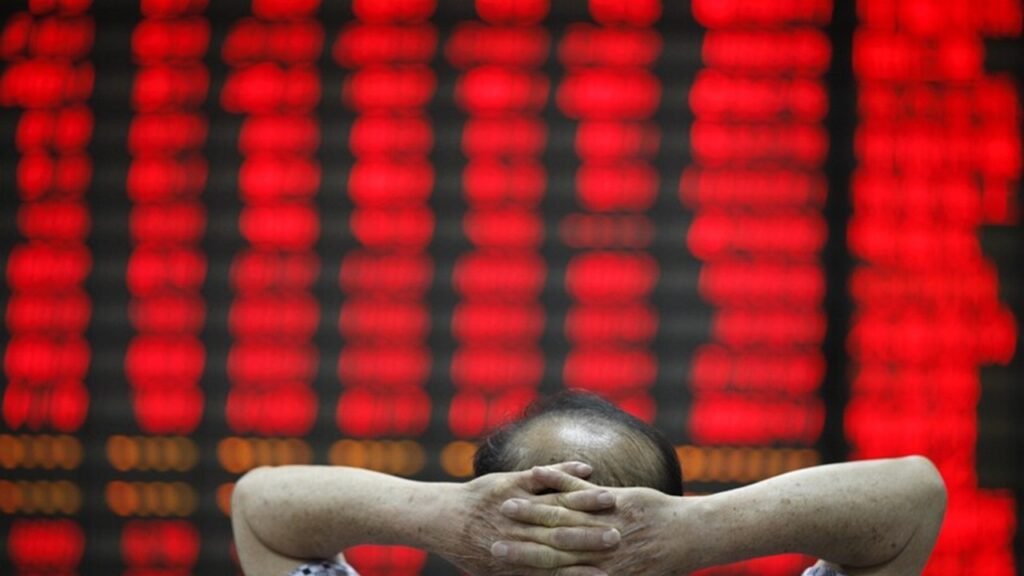 تراجع بورصات آسيا بسبب خسائر حادة في الأسواق الأمريكية