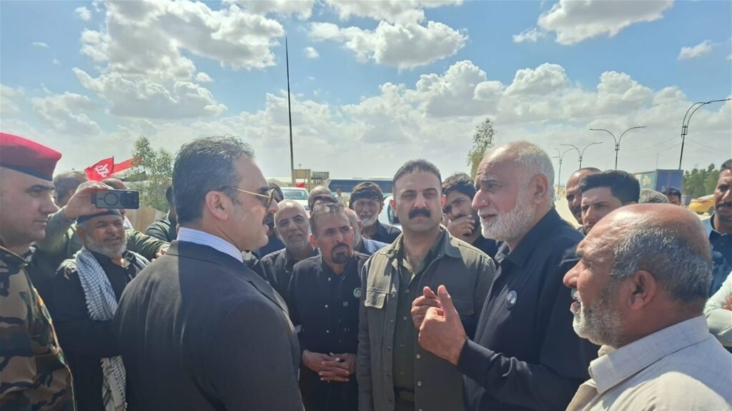 زيارة رئيس هيئة المنافذ لمنفذ زرباطية: تفقد العمل واستماع لمطالب المواطنين في فيديو