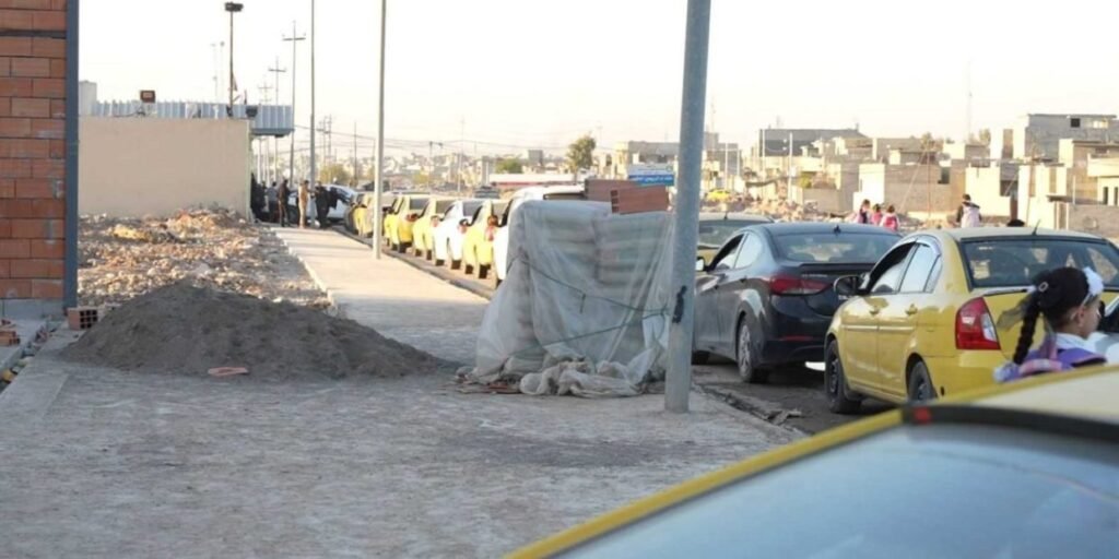 أزمة غاز السيارات تضرب الموصل.. طوابير طويلة ومطالب بتوسيع المحطات