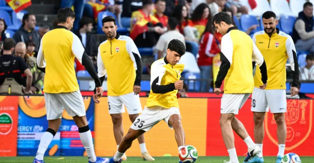 فريق العراق يتوجه إلى بوسطن لمواجهة النرويج في كأس العالم