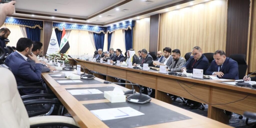 إنعقاد الاجتماع التنسيقي الأول المشترك لدعم اقتصاد نينوى وتعزيز فرص التنمية
