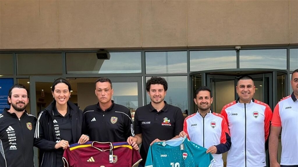 تأهل منتخب العراق للبروفة النهائية لكأس العالم.. مباراة ضد فنزويلا مساء الأربعاء