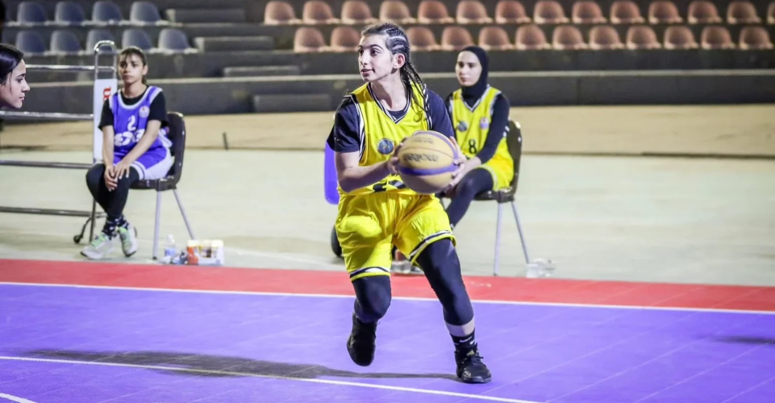 ثلاث انتصارات في يوم الثاني لدوري أندية العراق للسيدات في كرة السلة