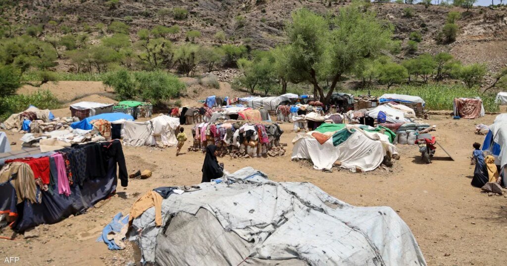 تقرير: ازدياد أعداد النازحين في اليمن بعد بدء التصعيد العسكري