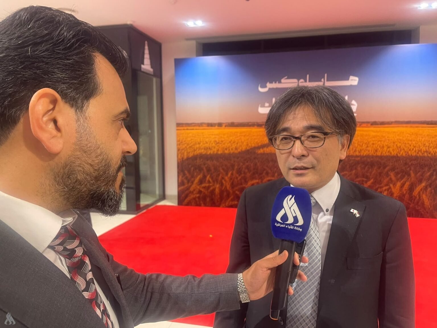 السفير الياباني: تشجيع الشركات اليابانية على الاستثمار في السوق العراقية.