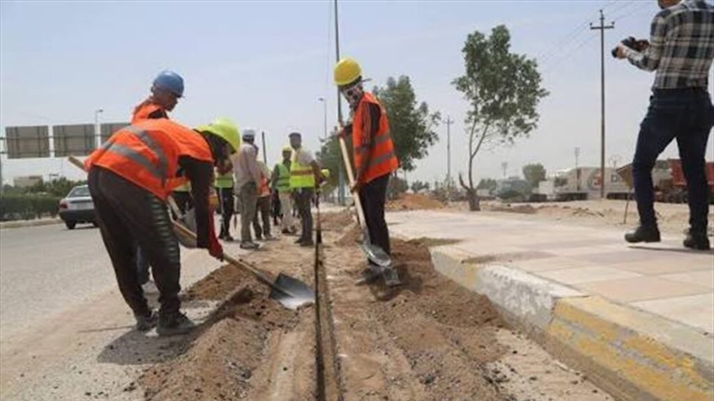جدل بين وزير الاتصالات ومحافظ واسط حول الكابل الضوئي